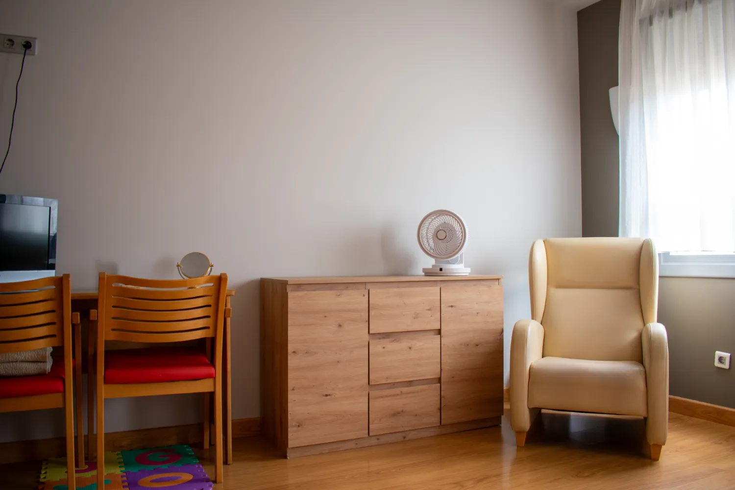 Sala - Instalaciones Residencia Tagore en Vitoria-Gasteiz